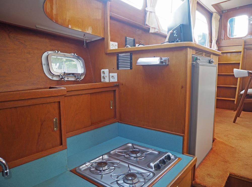 Voorschip, Accommodatie